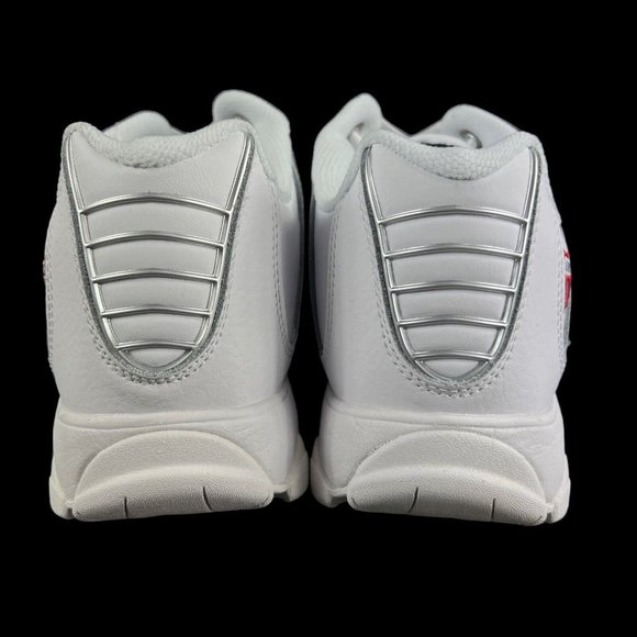 K-Swiss ST329 CMF White Navy Red Shoes Men's 03426-130 Sizes 9.5 - 11.5 EEEE - Picture 5 of 9